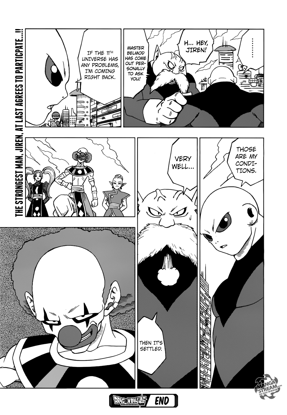 Dragon Ball Super Chapter 30 46